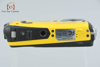 [Used] FUJIFILM FinePix XP60 Yellow Compact Digital Camera with Original Box