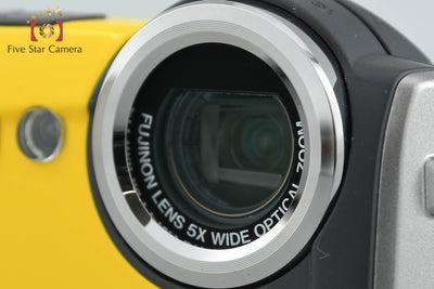 [Used] FUJIFILM FinePix XP60 Yellow Compact Digital Camera with Original Box