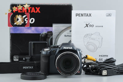 [Used] PENTAX X90 Compact Digital Camera with Original Box