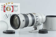 【中古】Nikon ニコン AF-S NIKKOR 70-200mm f/2.8 G ED VR ライトグレー