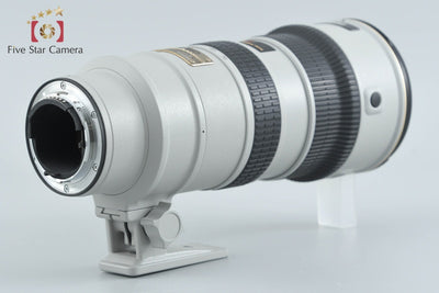 【中古】Nikon ニコン AF-S NIKKOR 70-200mm f/2.8 G ED VR ライトグレー