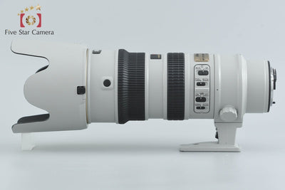 【中古】Nikon ニコン AF-S NIKKOR 70-200mm f/2.8 G ED VR ライトグレー