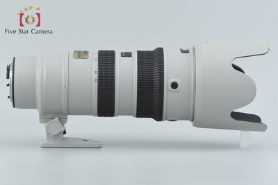 【中古】Nikon ニコン AF-S NIKKOR 70-200mm f/2.8 G ED VR ライトグレー