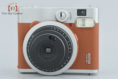 [Used] FUJIFILM instax Mini 90 Neo Classic Brown Instant Camera