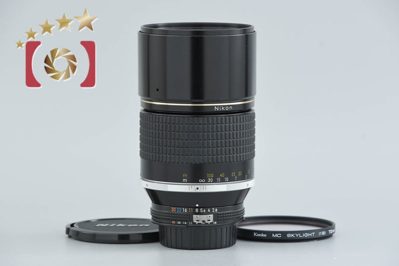 【中古】Nikon ニコン Ai-S NIKKOR 180mm f/2.8 ED