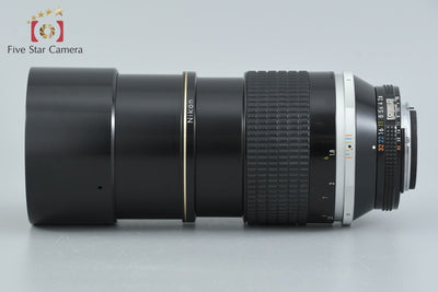 [Used] Nikon Ai-S NIKKOR 180mm f/2.8 ED
