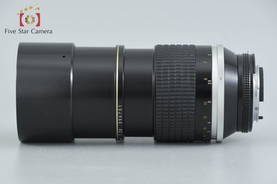 [Used] Nikon Ai-S NIKKOR 180mm f/2.8 ED