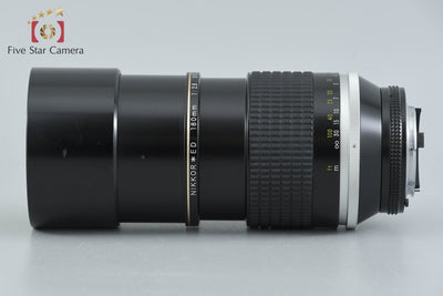 [Used] Nikon Ai-S NIKKOR 180mm f/2.8 ED