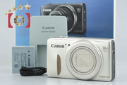 [Used] Canon PowerShot SX600 HS Gold Compact Digital Camera with Original Box