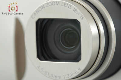 [Used] Canon PowerShot SX600 HS Gold Compact Digital Camera with Original Box