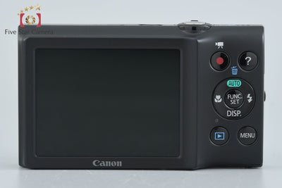 [Used] Canon PowerShot A2400 IS Silver Compact Digital Camera with Original Box
