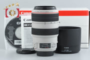 [Used] Canon EF 70-300mm f/4-5.6 L IS USM with Original Box