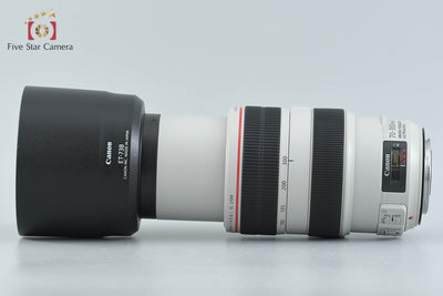 [Used] Canon EF 70-300mm f/4-5.6 L IS USM with Original Box