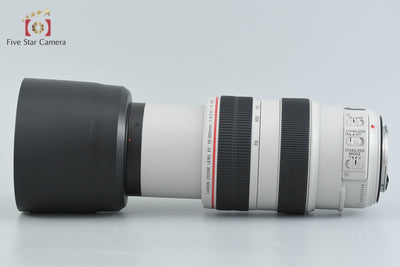 [Used] Canon EF 70-300mm f/4-5.6 L IS USM with Original Box