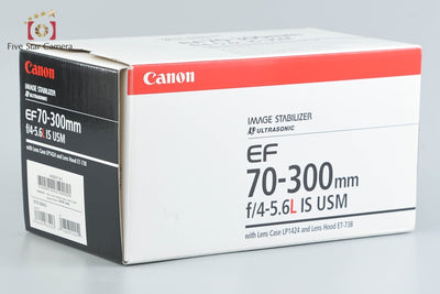 [Used] Canon EF 70-300mm f/4-5.6 L IS USM with Original Box