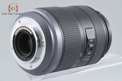 [Used] Panasonic LUMIX G VARIO 45-200mm f/4-5.6 MEGA O.I.S. H-FS045200 with original box