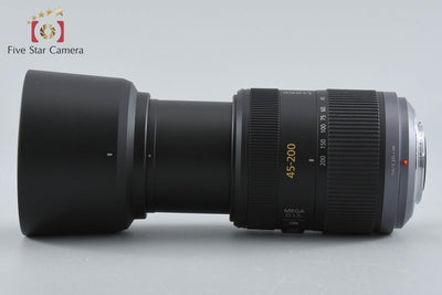 [Used] Panasonic LUMIX G VARIO 45-200mm f/4-5.6 MEGA O.I.S. H-FS045200 with original box