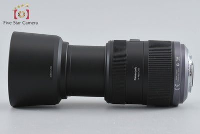 [Used] Panasonic LUMIX G VARIO 45-200mm f/4-5.6 MEGA O.I.S. H-FS045200 with original box