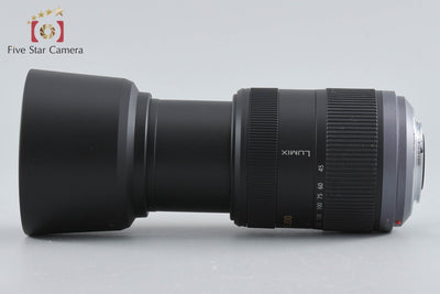 [Used] Panasonic LUMIX G VARIO 45-200mm f/4-5.6 MEGA O.I.S. H-FS045200 with original box