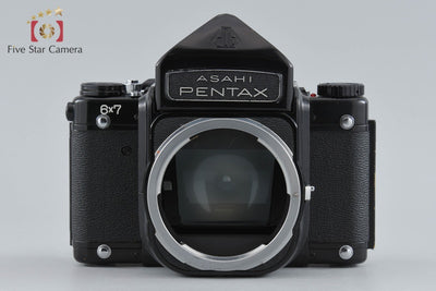 Used] PENTAX 6x7 Early Model, Eye-level Finder, Medium Format Film Camera