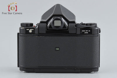 Used] PENTAX 6x7 Early Model, Eye-level Finder, Medium Format Film Camera