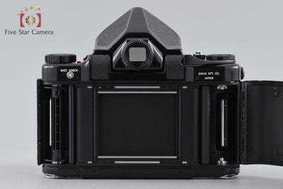 Used] PENTAX 6x7 Early Model, Eye-level Finder, Medium Format Film Camera