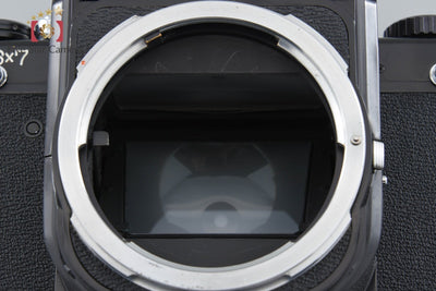 Used] PENTAX 6x7 Early Model, Eye-level Finder, Medium Format Film Camera