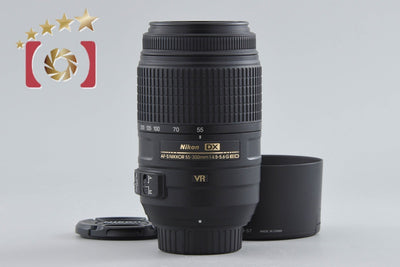 [Used] Nikon AF-S DX NIKKOR 55-300mm f/4.5-5.6 G ED VR