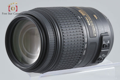 [Used] Nikon AF-S DX NIKKOR 55-300mm f/4.5-5.6 G ED VR