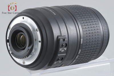 [Used] Nikon AF-S DX NIKKOR 55-300mm f/4.5-5.6 G ED VR