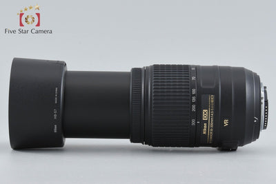 [Used] Nikon AF-S DX NIKKOR 55-300mm f/4.5-5.6 G ED VR