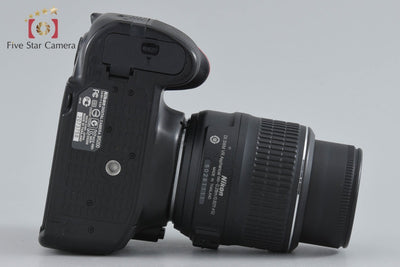 [Used] Nikon D5200 18-55 VR Lens Kit Black
