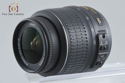 [Used] Nikon D5200 18-55 VR Lens Kit Black