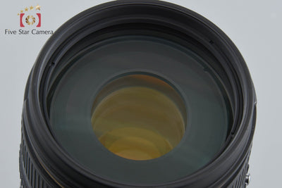 【中古】Nikon ニコン AF NIKKOR 80-400mm f/4.5-5.6 D ED VR