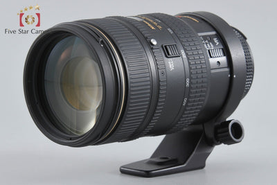 【中古】Nikon ニコン AF NIKKOR 80-400mm f/4.5-5.6 D ED VR