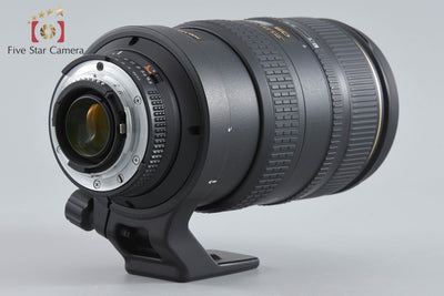 【中古】Nikon ニコン AF NIKKOR 80-400mm f/4.5-5.6 D ED VR