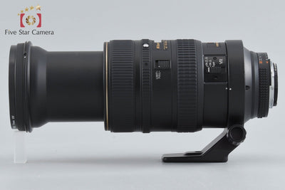 【中古】Nikon ニコン AF NIKKOR 80-400mm f/4.5-5.6 D ED VR
