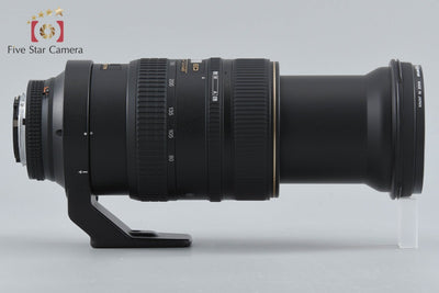 【中古】Nikon ニコン AF NIKKOR 80-400mm f/4.5-5.6 D ED VR