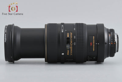 【中古】Nikon ニコン AF NIKKOR 80-400mm f/4.5-5.6 D ED VR
