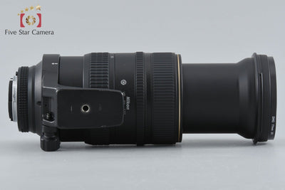 【中古】Nikon ニコン AF NIKKOR 80-400mm f/4.5-5.6 D ED VR