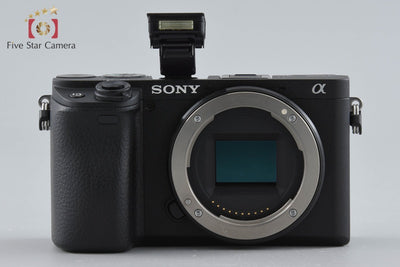 [Used] SONY α6400 ILCE-6400 Black Power Zoom Lens Kit, Low Shutter Count