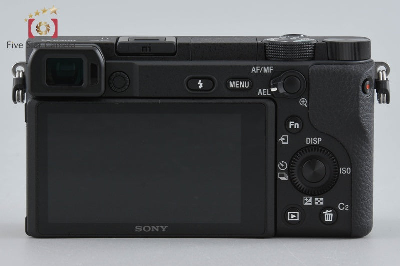 中古】SONY ソニー α6400 ILCE-6400 ブラック パワーズームレンズ