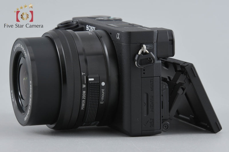 中古】SONY ソニー α6400 ILCE-6400 ブラック パワーズームレンズ