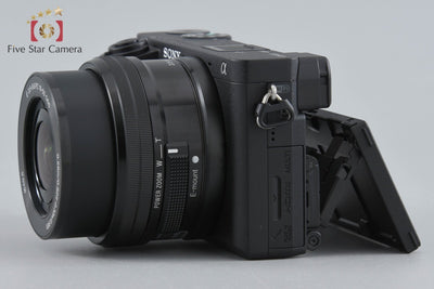 [Used] SONY α6400 ILCE-6400 Black Power Zoom Lens Kit, Low Shutter Count