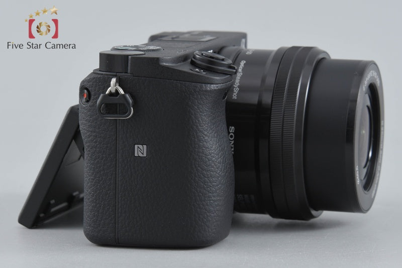 中古】SONY ソニー α6400 ILCE-6400 ブラック パワーズームレンズ