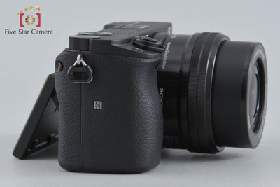 [Used] SONY α6400 ILCE-6400 Black Power Zoom Lens Kit, Low Shutter Count
