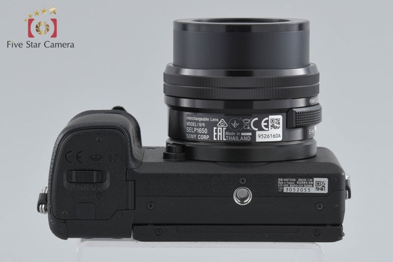 中古】SONY ソニー α6400 ILCE-6400 ブラック パワーズームレンズ