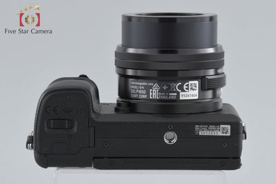 [Used] SONY α6400 ILCE-6400 Black Power Zoom Lens Kit, Low Shutter Count