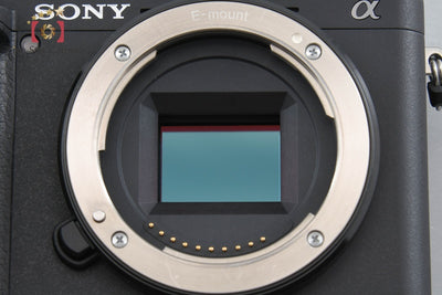[Used] SONY α6400 ILCE-6400 Black Power Zoom Lens Kit, Low Shutter Count