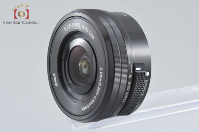 [Used] SONY α6400 ILCE-6400 Black Power Zoom Lens Kit, Low Shutter Count